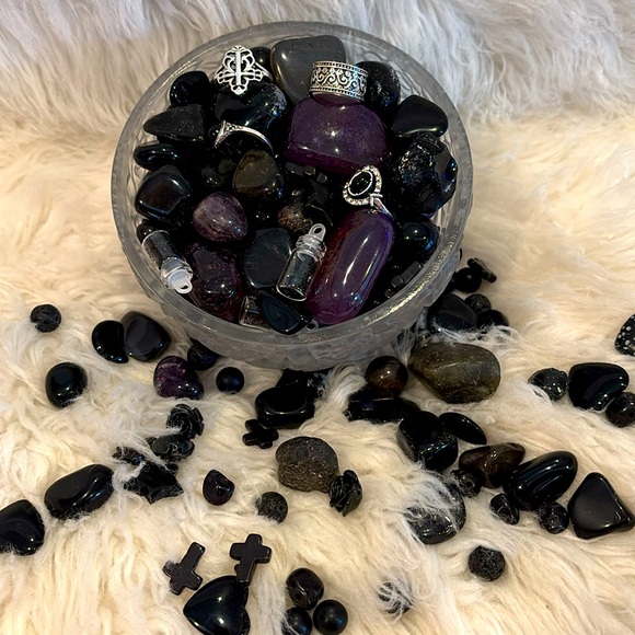 Goth Fairy Crystals Confetti NWOT - Picture 4 of 6